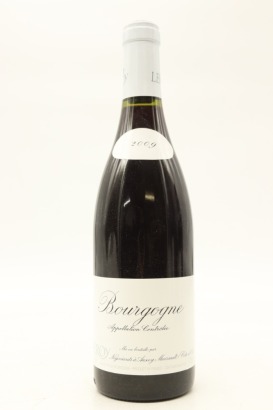 (1) 2009 Domaine Leroy Bourgogne Rouge, Burgundy [JR16.5]