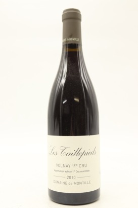 (1) 2010 Domaine de Montille Les Taillepieds, Volnay Premier Cru [JR16.5]