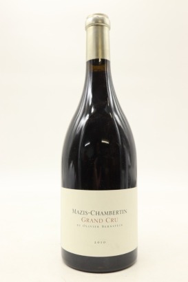 (1) 2010 Olivier Bernstein Mazis-Chambertin Grand Cru, Cote de Nuits [JR18.5]