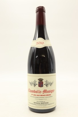(1) 2010 Domaine Ghislaine Barthod Aux Beaux Bruns, Chambolle-Musigny Premier Cru