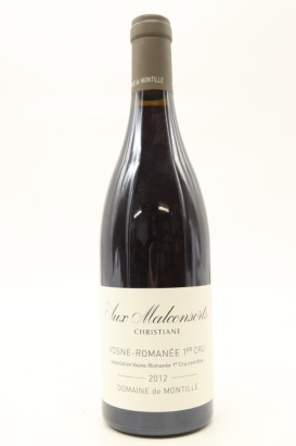 (1) 2012 Domaine de Montille Les Malconsorts Cuvee Christiane, Vosne-Romanee Premier Cru [JR18]
