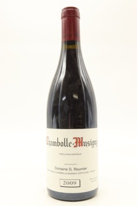 (1) 2009 Domaine Georges & Christophe Roumier Chambolle-Musigny, Cote de Nuits [JR16.5]
