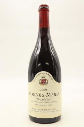 (1) 2009 Domaine Robert Groffier Pere & Fils Bonnes-Mares Grand Cru, Cote de Nuits [RP95]