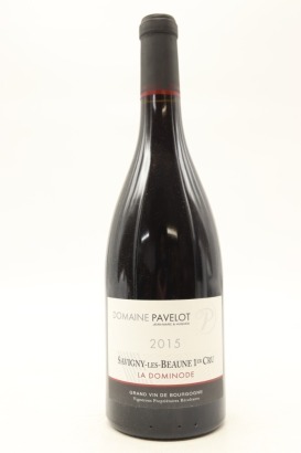 (1) 2015 Domaine Jean-Marc & Hugues Pavelot La Dominode, Savigny-les-Beaune Premier Cru