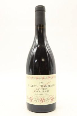 (1) 2012 Marchand Tawse Fonteny, Gevrey-Chambertin Premier Cru