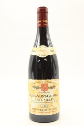(1) 2009 Domaine Robert Chevillon Les Cailles, Nuits-Saint-Georges Premier Cru [JR18]