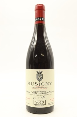 (1) 2010 Domaine Comte Georges de Vogue Musigny Grand Cru 'Cuvee Vieilles Vignes', Cote de Nuits [JR18]
