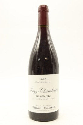 (1) 2009 Frederic Esmonin Mazis-Chambertin Grand Cru, Cote de Nuits [JR17.5] [WS93]