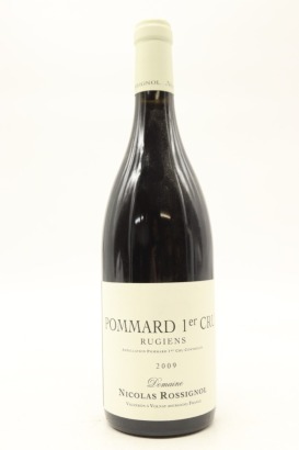 (1) 2009 Domaine Nicolas Rossignol Les Rugiens, Pommard Premier Cru