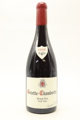 (1) 2009 Domaine Fourrier Griotte-Chambertin Grand Cru Vieille Vigne, Cote de Nuits [JR18.5] [RP96]