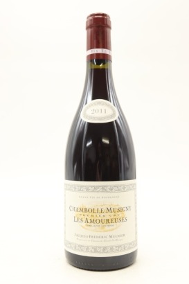 (1) 2011 Domaine Jacques-Frederic Mugnier Les Amoureuses, Chambolle-Musigny Premier Cru [JR18.5]