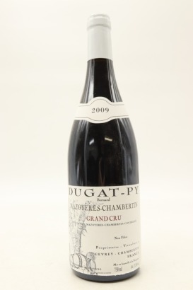 (1) 2009 Domaine Dugat-Py Mazoyeres-Chambertin Grand Cru, Cote de Nuits [RP95-97]