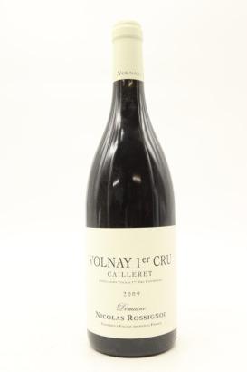 (1) 2009 Domaine Nicolas Rossignol Caillerets, Volnay Premier Cru [JR16]
