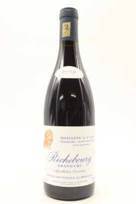 (1) 2009 Domaine A.F. Gros Richebourg Grand Cru, Cote de Nuits