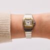 Stainless Steel / 18ct Yellow Gold, 24mm Cartier Santos Galbee SM Quartz Wristwatch, circa 2008 - 2