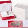 Stainless Steel / 18ct Yellow Gold, 24mm Cartier Santos Galbee SM Quartz Wristwatch, circa 2008 - 7