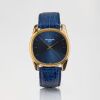 18ct Yellow Gold, Patek Philippe Golden Ellipse Back-Wound Automatic Wristwatch