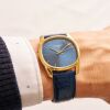 18ct Yellow Gold, Patek Philippe Golden Ellipse Back-Wound Automatic Wristwatch - 2