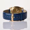 18ct Yellow Gold, Patek Philippe Golden Ellipse Back-Wound Automatic Wristwatch - 6