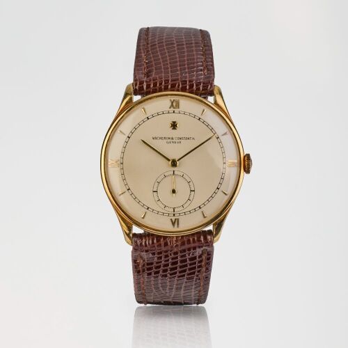 18ct Yellow Gold, 35mm Vacheron Constantin Patrimony Calatrava Wristwatch, circa 1940 -1950
