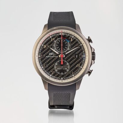 Titanium, 45.4mm IWC Portugieser Yacht Club Chronograph Edition Volvo Ocean Race Wristwatch, circa 2011-2012
