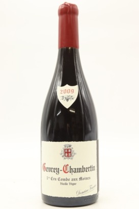 (1) 2009 Domaine Fourrier La Combe Aux Moines Vieilles Vignes, Gevrey-Chambertin Premier Cru [JR17]