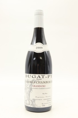 (1) 2009 Domaine Dugat-Py Charmes-Chambertin Grand Cru, Cote de Nuits [JR17] [RP97]