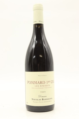 (1) 2009 Domaine Nicolas Rossignol Les Epenots, Pommard Premier Cru