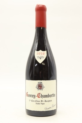 (1) 2010 Domaine Fourrier Clos Saint-Jacques, Gevrey-Chambertin Premier Cru [JR18.5]