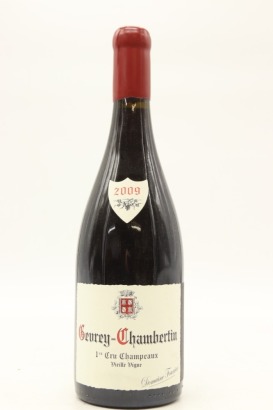 (1) 2009 Domaine Fourrier Champeaux Vieilles Vignes, Gevrey-Chambertin Premier Cru [JR17.5]