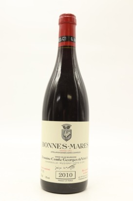 (1) 2010 Domaine Comte Georges de Vogue Bonnes-Mares Grand Cru, Cote de Nuits [JR17.5]