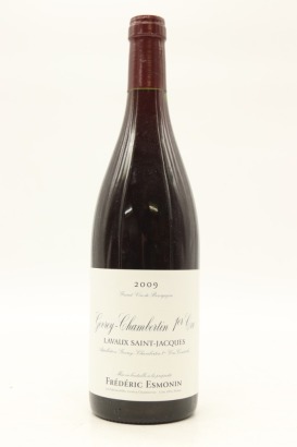 (1) 2009 Frederic Esmonin Lavaux Saint-Jacques, Gevrey-Chambertin Premier Cru [JR17]
