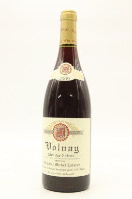 (1) 2009 Domaine Michel Lafarge Clos des Chenes, Volnay Premier Cru [JR17] [RP95]