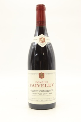 (1) 2010 Domaine Faiveley Les Cazetiers, Gevrey-Chambertin Premier Cru [JR17] [WS94]