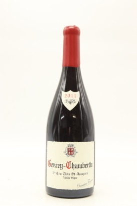 (1) 2011 Domaine Fourrier Clos Saint-Jacques, Gevrey-Chambertin Premier Cru [JR19.5]