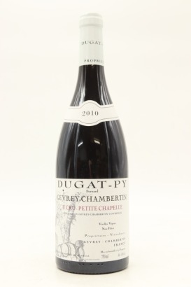 (1) 2010 Domaine Dugat-Py Petite Chapelle, Gevrey-Chambertin Premier Cru [JR17]