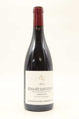 (1) 2011 Sylvain Cathiard Romanee-Saint-Vivant Grand Cru, Cote de Nuits [JR18]