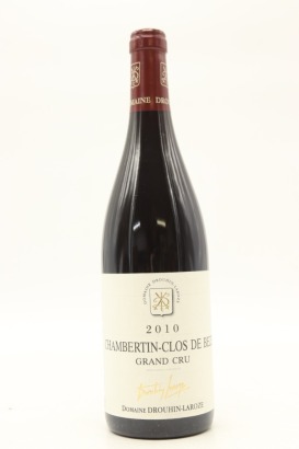 (1) 2010 Domaine Drouhin-Laroze Chambertin Clos-de-Beze Grand Cru, Cote de Nuits [JR17.5] [WE94]