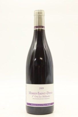 (1) 2009 Domaine Anne et Herve Sigaut Les Millandes, Morey-Saint-Denis Premier Cru [JR16.5]