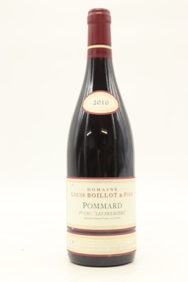 (1) 2010 Domaine Louis Boillot Les Fremiers, Pommard Premier Cru