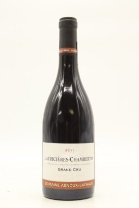 (1) 2011 Domaine Arnoux-Lachaux Latricieres-Chambertin Grand Cru, Cote de Nuits