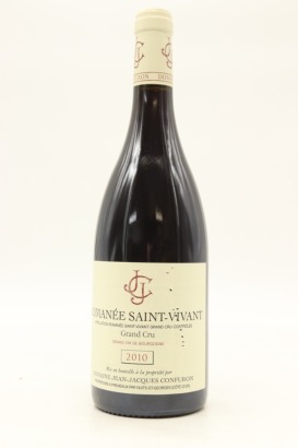 (1) 2010 Domaine Jean-Jacques Confuron Romanee-Saint-Vivant Grand Cru, Cote de Nuits