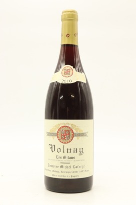 (1) 2010 Domaine Michel Lafarge Les Mitans, Volnay Premier Cru [JR17.5]