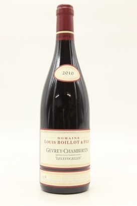 (1) 2010 Domaine Louis Boillot Gevrey-Chambertin Les Evocelles, Cote de Nuits [JR16.5]