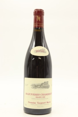 (1) 2010 Domaine Taupenot-Merme Mazoyeres-Chambertin Grand Cru, Cote de Nuits [JR19]