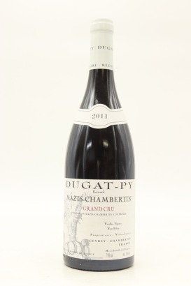 (1) 2011 Domaine Dugat-Py Mazis-Chambertin Grand Cru, Cote de Nuits [JR17.5]
