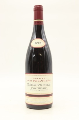 (1) 2010 Domaine Louis Boillot Les Pruliers, Nuits-Saint-Georges Premier Cru