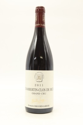 (1) 2011 Domaine Drouhin-Laroze Chambertin Clos-de-Beze Grand Cru, Cote de Nuits