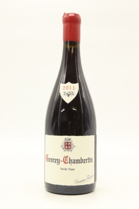 (1) 2011 Domaine Fourrier Gevrey-Chambertin Vieilles Vignes, Cote de Nuits [JR17]