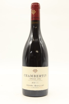 (1) 2011 Domaine Henri Boillot Chambertin Grand Cru, Cote de Nuits